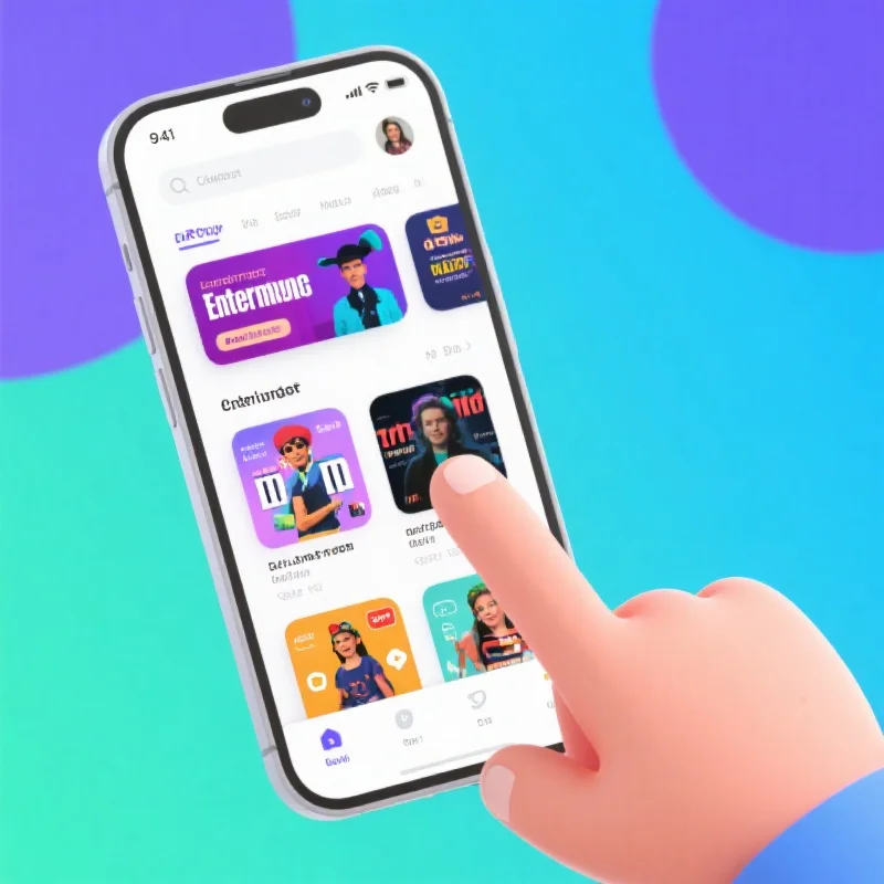 辉达App简洁直观的用户界面